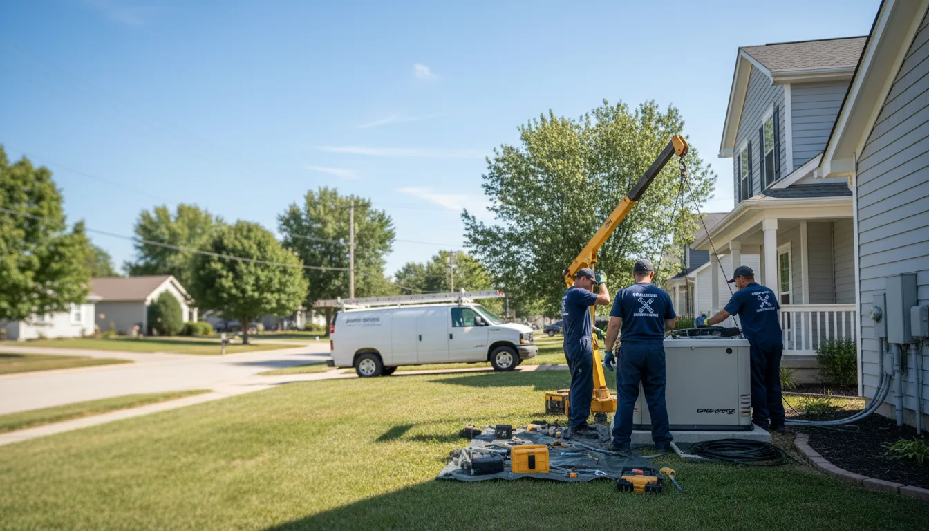Generator Installation in Elyria, OH near me